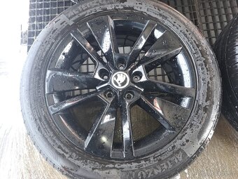 Alu kola škoda  5×112  r17 - 5