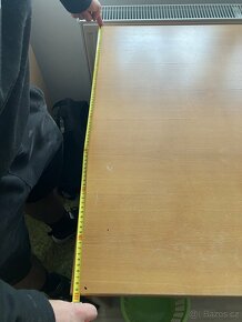Stůl a kancelářská židle - 5