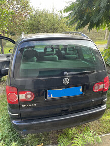 Volkswagen Sharan 1.9 TDI, 85KW, 7 míst  rok 2007 - 5