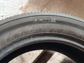 Letní Kumho 205 55 17 - 5