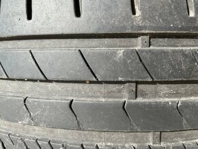 SLEVA - 4x zimní pneu Hankook KinergyEco 205/55 s disky - 5