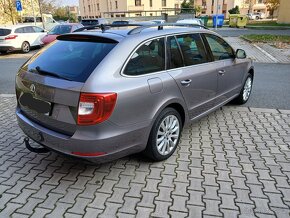 Škoda Superb 4x4 2.0tdi facelift - 5