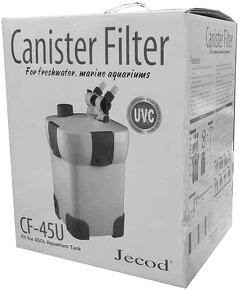 Jecod Canister Filter CF-45U - kanystrový filtr pro 450l akv - 5