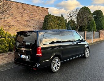 MERCEDES-BENZ V300d, L, AMG VÝBAVA, TAŽNÉ - 5