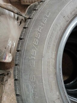 215/65R15C celoroční Good Year VAN dodávka - 5