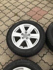 ALU kola 5x112/17 Audi Škoda VW - 5