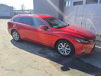 Mazda 6  2.2 Skyactiv-D combi, r.2016, 188000km- TOPSTAV - 5