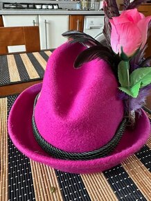Polovnicky klobuk damsky fialovy - 5