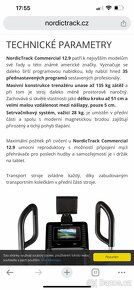 Elipticky trenazer NORDICTRACK  12.9 - 5