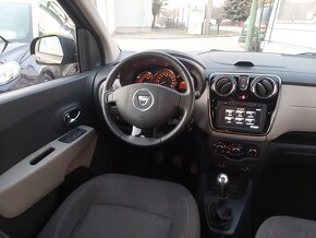 Dacia Lodgy 1.2i , 7 míst, r. 2014 - 5