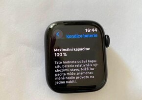 Apple watch 8 41mm mitnight - 5