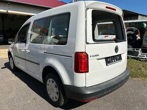 VW Caddy 2.0 TDI 65 500KM  - 5