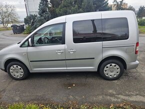 VW Caddy 1.9TDI 77kW,klima,bez koroze,tažné,výhřev - 5