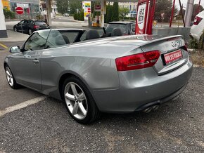 Audi A5 2.0TDi Cabrio • 125kw • 7/2011 • Ventilace •Větrolam - 5