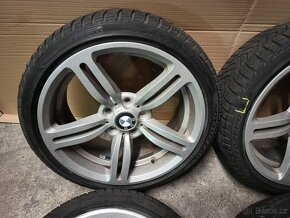 ALU sada R18 5x120 pro BMW e90 e91 e92 + e60 e61 xdrive - 5