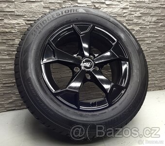 17"Originál AudiQ3 Kodiaq TiguanII 5x112 zimní pneu 6,5-7mm - 5