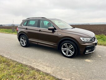 ► VW TIGUAN 1.4 TSI 110KW R-LINE VIRTUAL-LED-NAVI-ACC-TAŽNÉ - 5