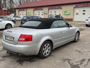 Audi A4 1.8Ti 120kW Kabriolet Koupeno nové ČR - 5