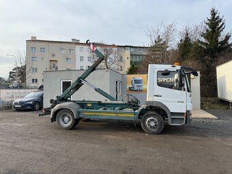 Mercedes-Benz Atego, 1218, NOSIČ KONTEJNERŮ - 5