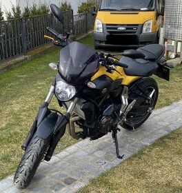 Yamaha MT-07 r.v.:2015. 55kW/75hp žlutá - 5