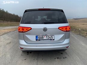 Volkswagen Touran, 2.0TDI, Webasto, DSG, 7míst, Highline - 5