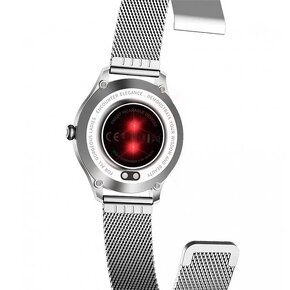 dámské chytré hodinky Armodd CandyWatch Premium Silver - 5