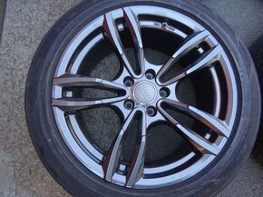 Alu disky na Audi A6, vel 18", 5x112,ET 45, letní sada - 5