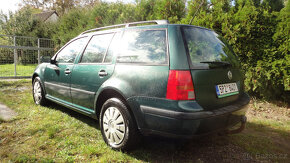 VW Golf kombi 1.4i 55kw rok 2001 STK 10/2025 Euro3 - 5