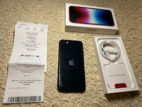 Apple iPhone SE 2022 - NOVÝ - 24. měs. záruka, 128 GB - 5