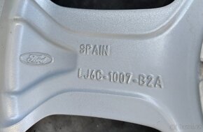 Originální Alu kola 5x108 Ford Kuga 225/65/17 zimní - 5