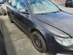 SKODA SUPERB 1,6TDI 77kW 2011 COMBI,CAYC-DILY, JEDE - 5