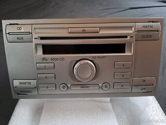 Auto rádio ford 6000cd - 5