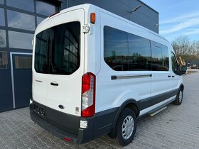 Ford Transit 2.2 tdci L3H2 2016 bus 186t km + servis k - 5