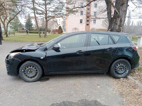 Mazda 3 - 1.6i - 55.000 KM - 2009 - POŠKOZENA - 5