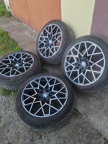 BMW alu kola 5x120 r18 - 5