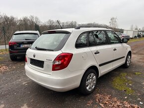 Škoda Fabia kombi 1,4i 63kW, r.v. 2013, nová STK - 5