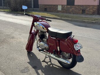 Jawa 250/559 panelka 1968 malé SPZ - 5