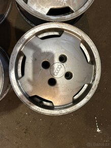 Originál Audi ALU kola 4x108 R14 - 5