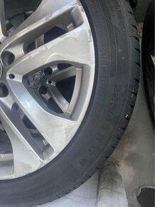 Originál alu letní Mercedes třída C 225/45 R17 - 5