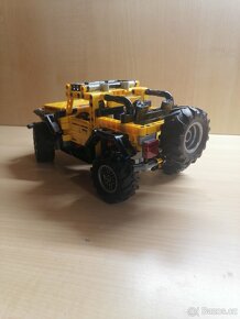 Lego technic jeep - 5