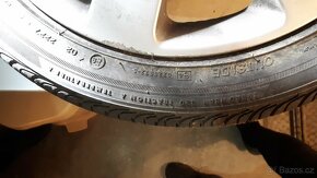 Alu kola 16” 205/45 R16 Mitsubishi Colt - 5