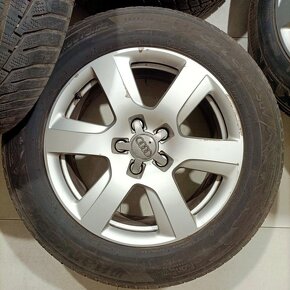 17" ALU kola – 5x112 – AUDI (MERCEDES, BMW, ŠKODA)  Disky: E - 5