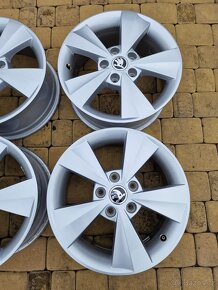 Alu kola sada 5x112 16" Škoda Octavia 3,III, 4,IV - 5