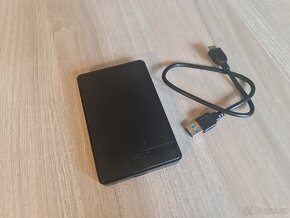 2.5 externí box pro disk USB 3 barva černá - nový - 5