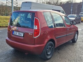 Škoda Roomster, 1,4 16v rok 2007 - 5