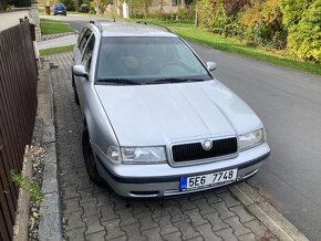 Škoda Octavia 1 Combi, 1.6i, Benzín, 74 kW - 5