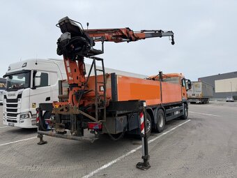 Prodám Man Tgs 26.480,Hydraulicka Ruka Terex 145.2-A12 - 5