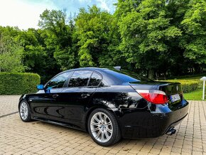 BMW E60 535D 3x M-PACKET sedan čierna - 5