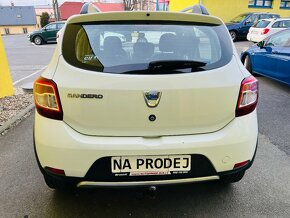 DACIA SANDERO 0.9 TCE BENZIN  STEPWAY. NAJETO  130 TIS - 5