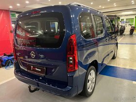 Opel Combo LIFE 1.2TURBO 81kW, 5MÍST, VÝBAVA, MODEL 2019 - 5